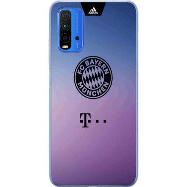 Xiaomi Redmi Note 9 4G Gjennomsiktig deksel FC Bayern