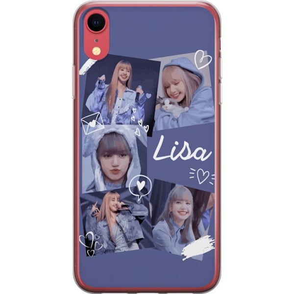 Apple iPhone XR Gennemsigtig cover Lisa Blackpink – Aestheti