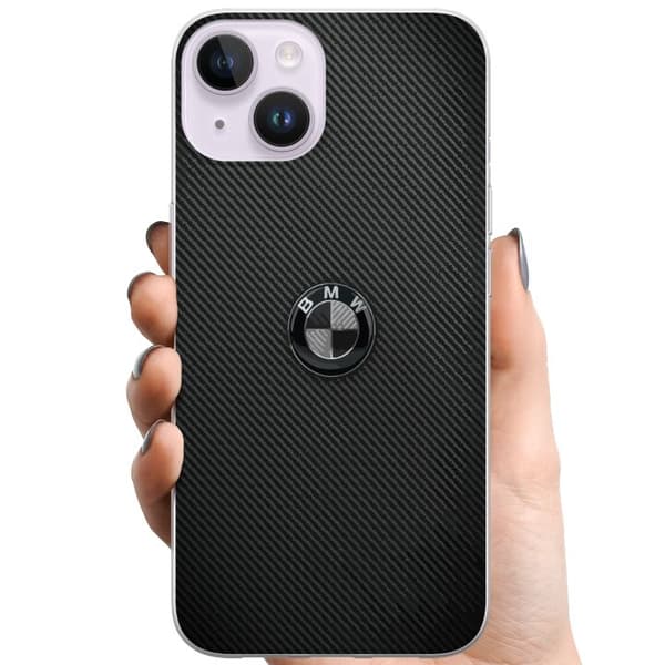 Kompatibelt Mobilskal till Apple iPhone 15 BMW