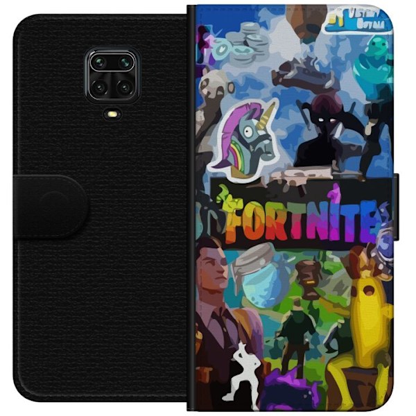 Xiaomi Redmi Note 9S Tegnebogsetui Fortnite