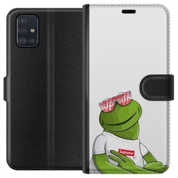 Samsung Galaxy A51 Tegnebogsetui Kermit SUP