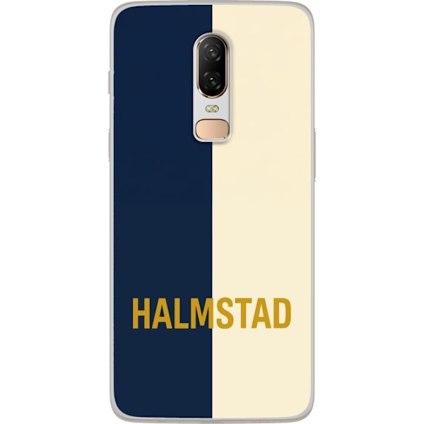 OnePlus 6 Läpinäkyvä kuori Halmstad – Jalkapallo