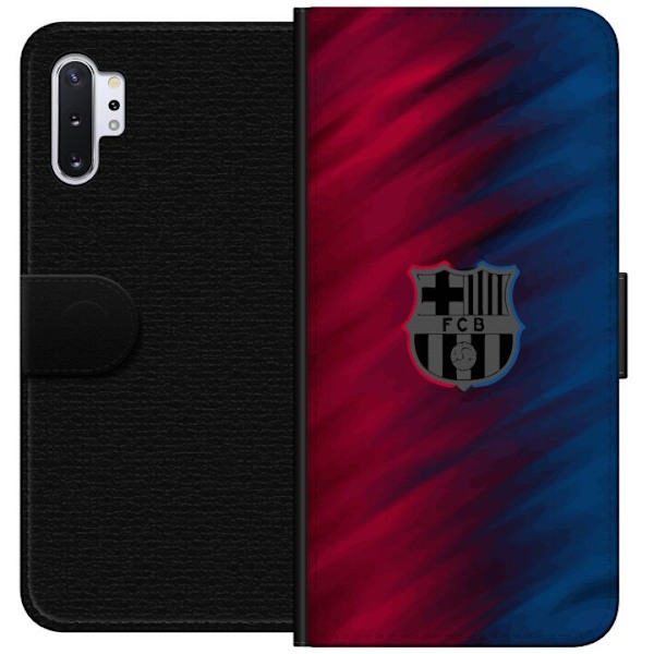 Samsung Galaxy Note10+ Lompakkokotelo FC Barcelona