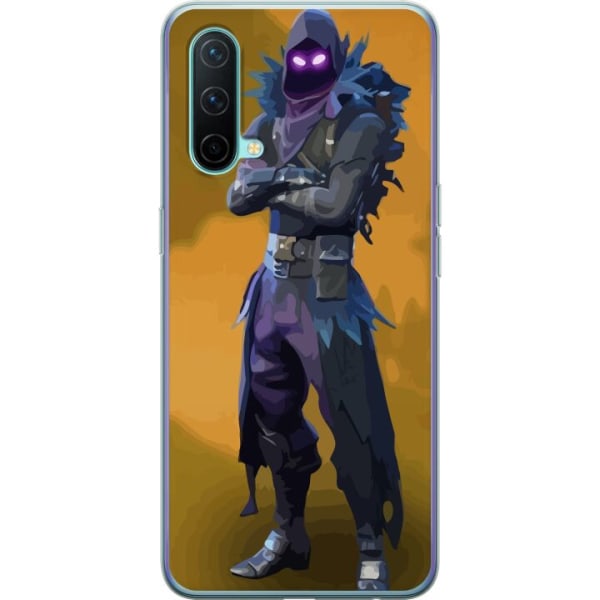 OnePlus Nord CE 5G Gennemsigtig cover Fortnite - Raven