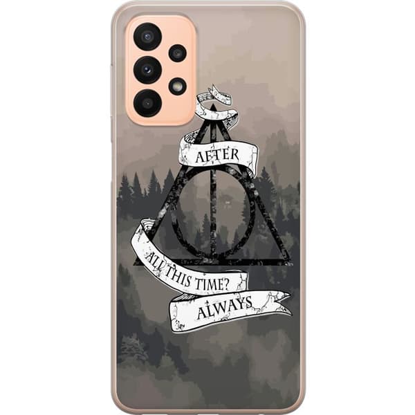 Kompatibelt Mobildeksel til Samsung Galaxy A23 Harry Potter