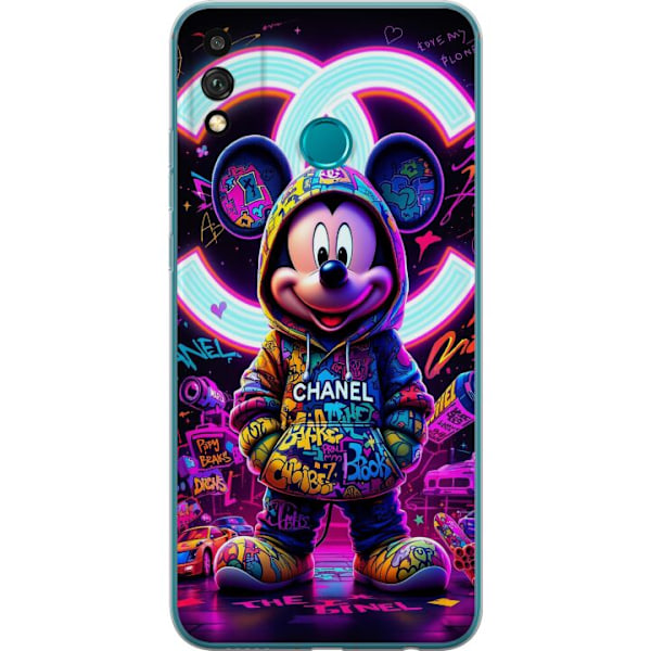 Honor 9X Lite Genomskinligt Skal Musse Pig