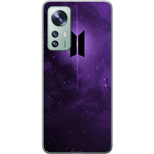 Xiaomi 12 Läpinäkyvä kuori BTS