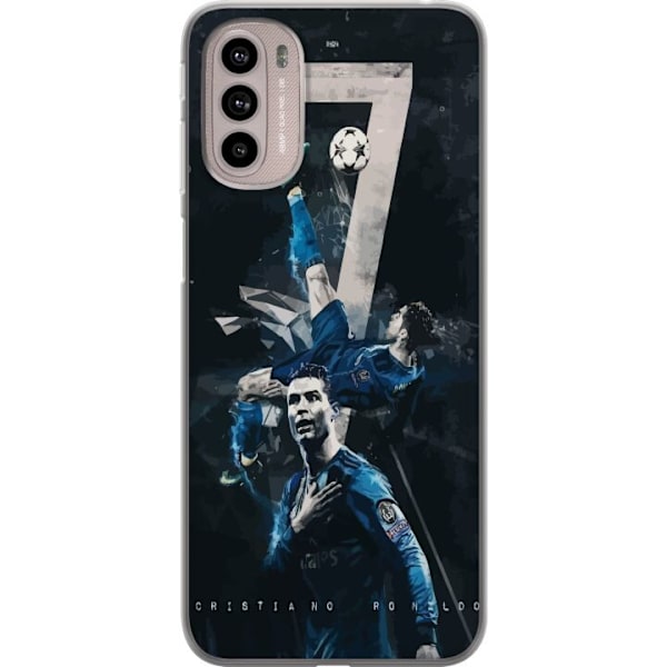 Motorola Moto G41 Läpinäkyvä kuori Ronaldo