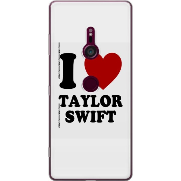 Sony Xperia XZ3 Gjennomsiktig deksel Taylor Swift
