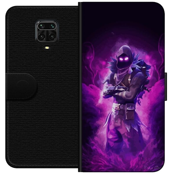 Xiaomi Redmi Note 9 Pro Lommeboketui Fortnite