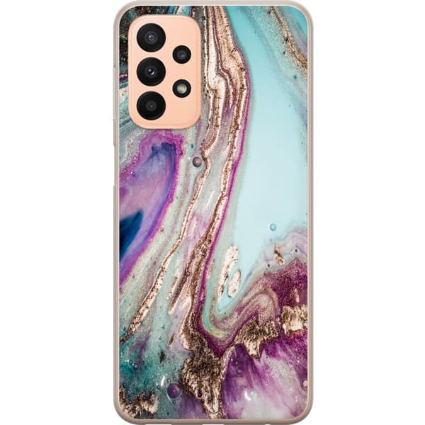 Kompatibelt Mobildeksel til Samsung Galaxy A23 Eventyr