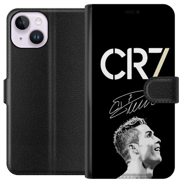 Apple iPhone 15 Lommeboketui CR7 Ronaldo