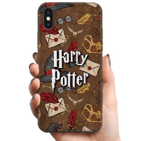 Apple iPhone X TPU Mobilcover Harry Potter