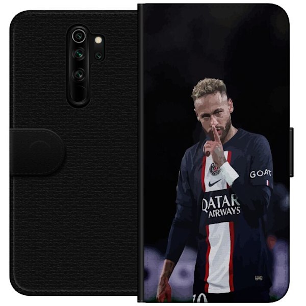 Xiaomi Redmi Note 8 Pro  Plånboksfodral Neymar