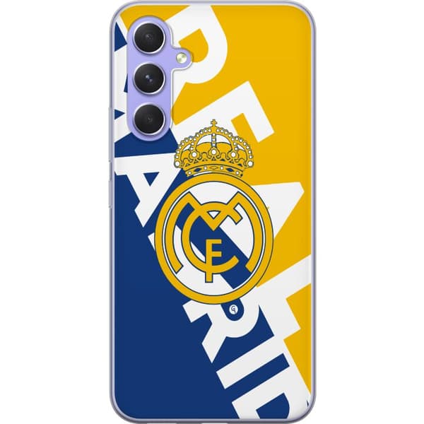 Kompatibelt Mobildeksel til Samsung Galaxy A54 Real Madrid