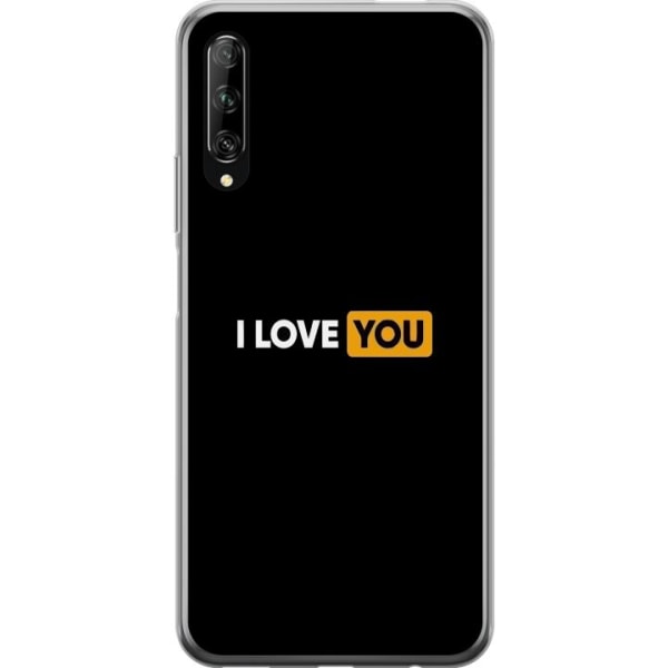 Huawei P smart Pro 2019 Gennemsigtig cover Kærlighedshub