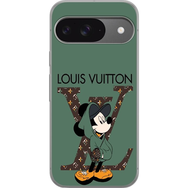 Google Pixel 9 Gennemsigtig cover LV Mickey