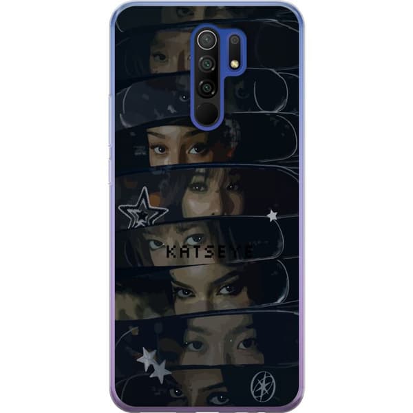 Kompatibelt Mobilskal till Xiaomi Redmi 9 KATSEYE svart