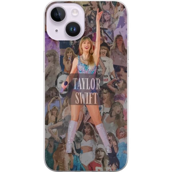 Kompatibel Mobilcover til Apple iPhone 14 Taylor Swift