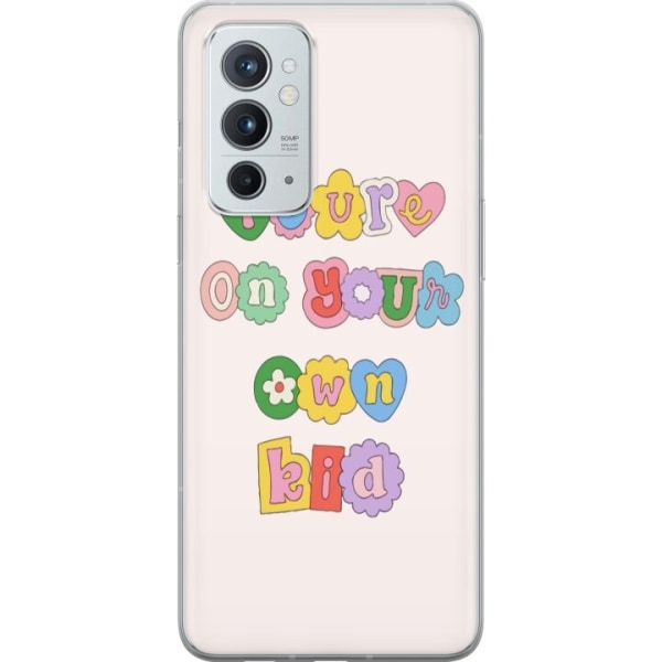 OnePlus 9RT 5G Gennemsigtig cover Taylor Swift - Own Kid