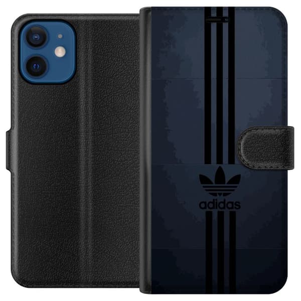Kompatibelt Plånboksfodral till Apple iPhone 12 Adidas