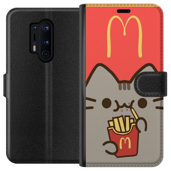 OnePlus 8 Pro Lompakkokotelo Mc D Kawaii