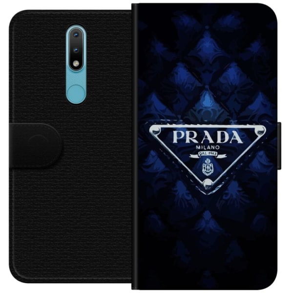 Nokia 2.4 Plånboksfodral Prada Milano