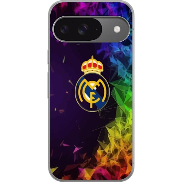 Google Pixel 9 Gjennomsiktig deksel Real Madrid