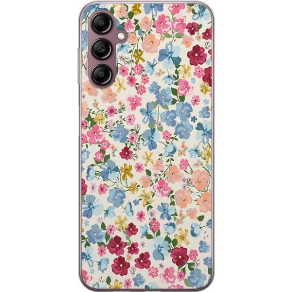 Kompatibelt Mobildeksel til Samsung Galaxy A14 5G Blomster