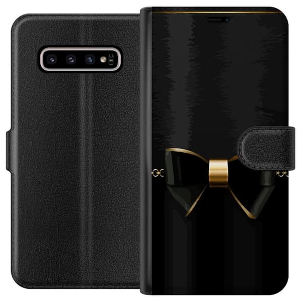 Kompatibelt Lommeboketui til Samsung Galaxy S10+ Eksklusivt