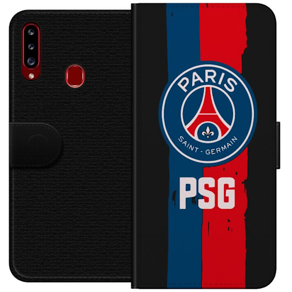 Samsung Galaxy A20s Lommeboketui Paris Saint-Germain F.C.