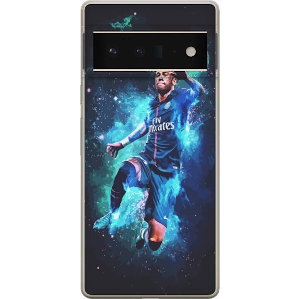 Google Pixel 6 Pro Gjennomsiktig deksel Neymar