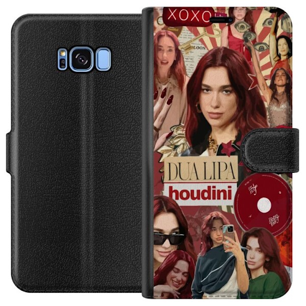 Samsung Galaxy S8 Plånboksfodral Dua Lipa – Fashion & Style Edit