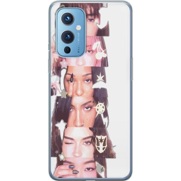 Kompatibel Mobilcover til OnePlus 9 KATSEYE hvid
