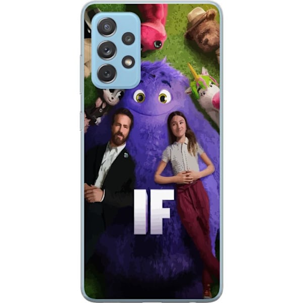 Samsung Galaxy A52 5G Genomskinligt Skal IF: Låtsaskompisar