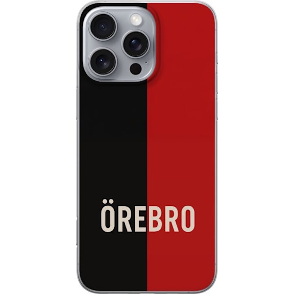 Apple iPhone 16 Pro Max Genomskinligt Skal Örebro – Hockey