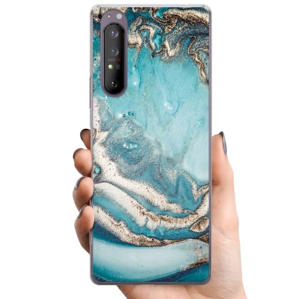 Sony Xperia 1 II TPU Mobilskal Mönster