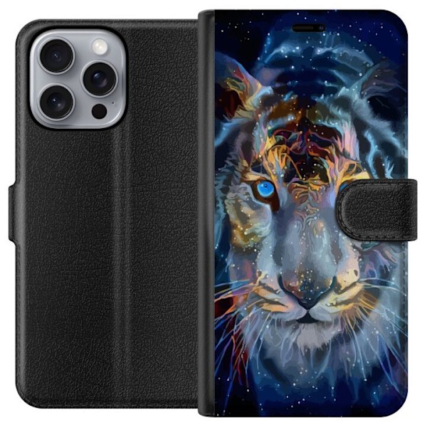 Apple iPhone 16 Pro Max Tegnebogsetui Galakse Tiger