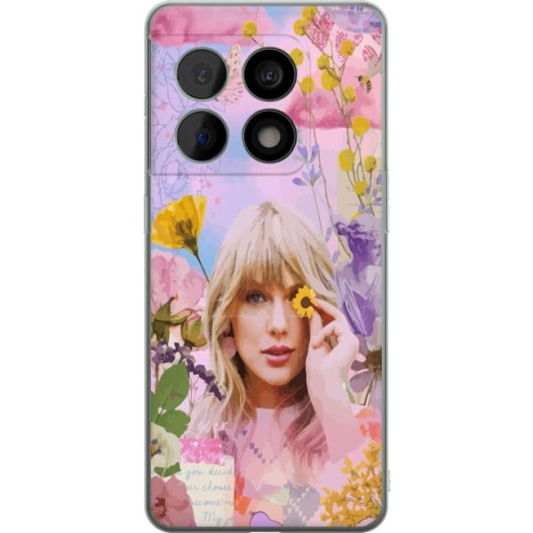 OnePlus 10 Pro Gennemsigtig cover Taylor Swift