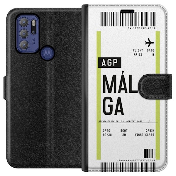 Motorola Moto G60S Lommeboketui Malaga