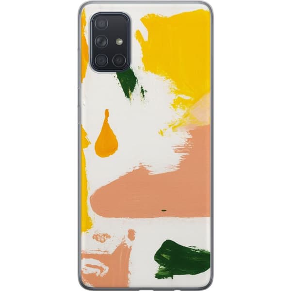 Kompatibelt Mobilskal till Samsung Galaxy A71 Plastic Free Chic