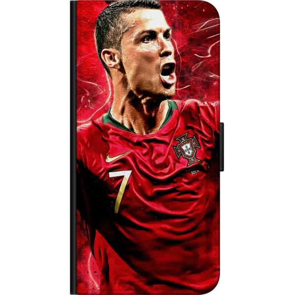 Kompatibelt Lommeboketui til OnePlus 9 Pro Ronaldo