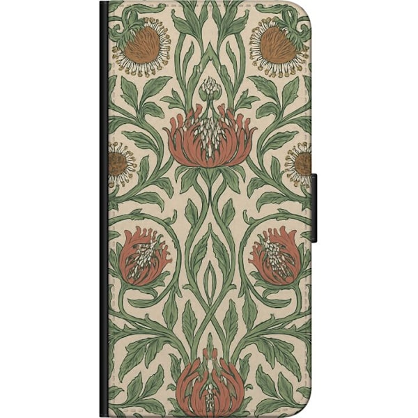 Motorola Moto G9 Play Lommeboketui Bladedetaljer