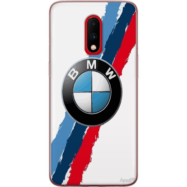 OnePlus 7 Gennemsigtig cover BMW Striber