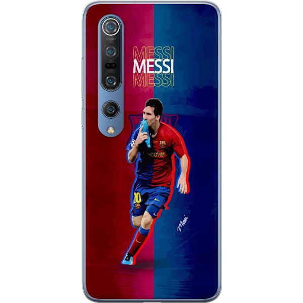 Xiaomi Mi 10 Pro 5G Genomskinligt Skal Messi