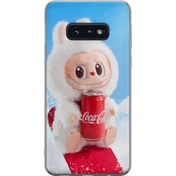 Samsung Galaxy S10e Läpinäkyvä kuori Labubu Summer Edition