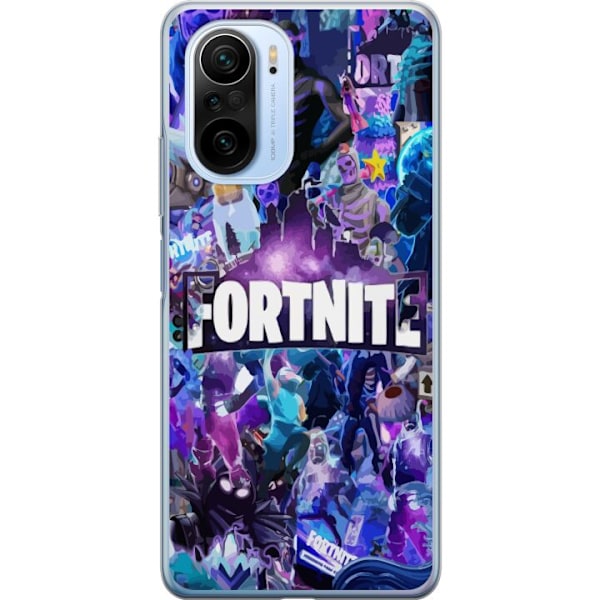 Xiaomi Mi 11i Läpinäkyvä kuori Fortnite