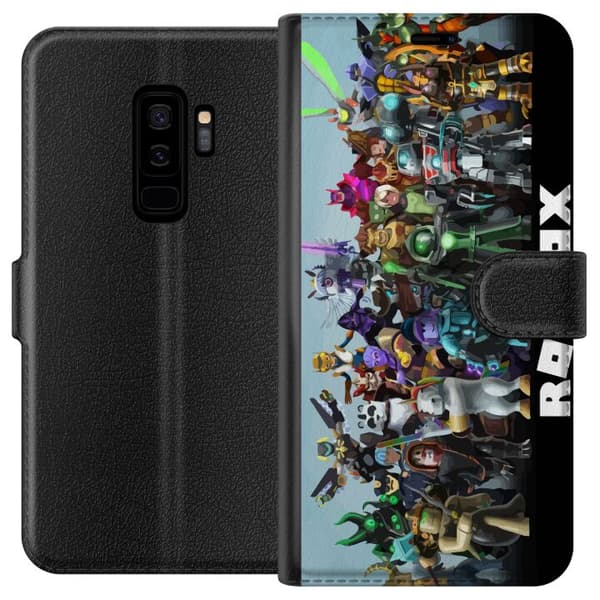 Kompatibel Tegnebogsetui til Samsung Galaxy S9+ Roblox