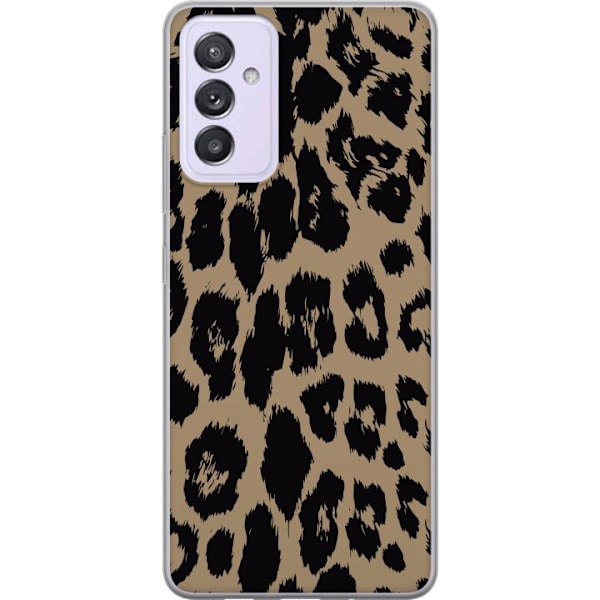 Samsung Galaxy A82 5G Gennemsigtig cover Leopard