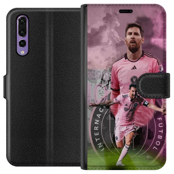 Huawei P20 Pro Lompakkokotelo Messi